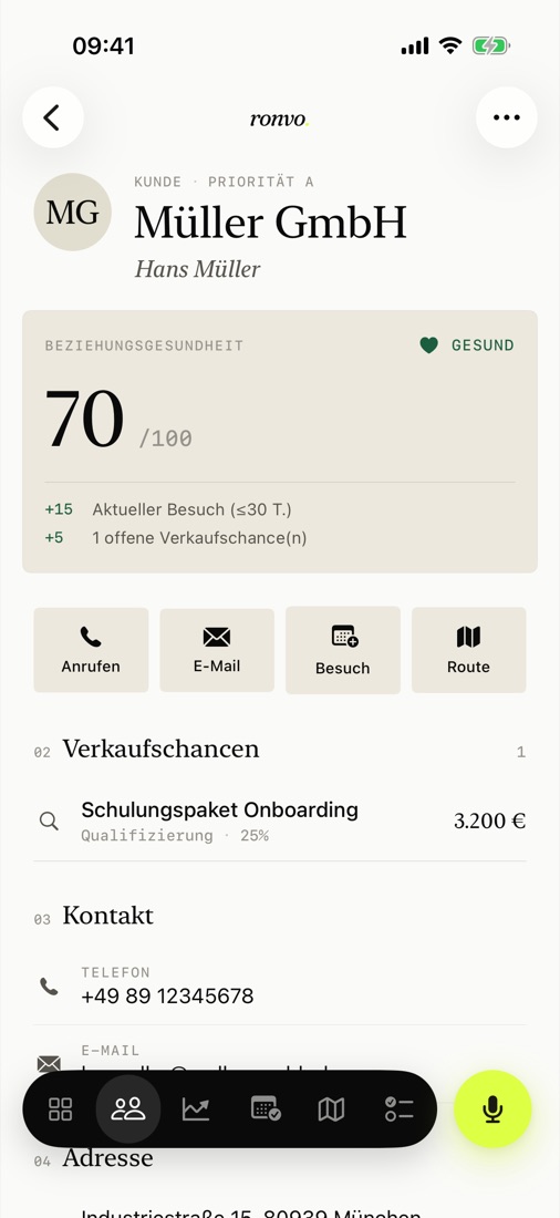 Ronvo — Screenshot 4